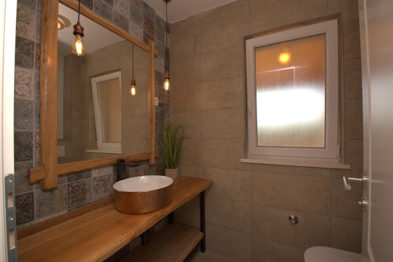 Casa Di Marko-New Modern Rustic House With Pool And Spacious Garden! Privlaka  Exterior foto