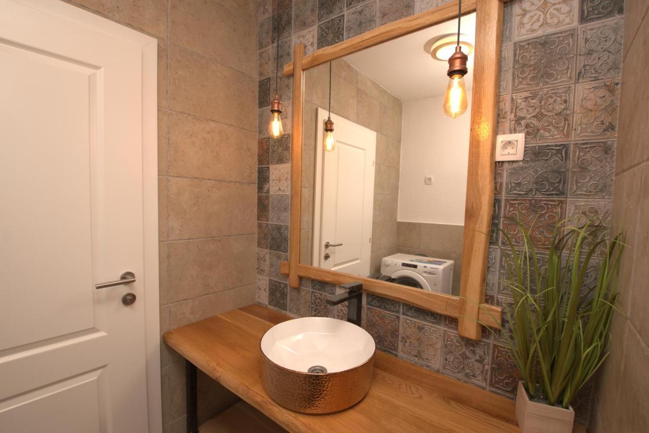 Casa Di Marko-New Modern Rustic House With Pool And Spacious Garden! Privlaka  Exterior foto