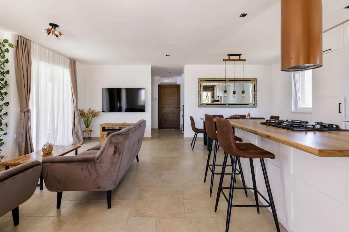 Casa Di Marko-New Modern Rustic House With Pool And Spacious Garden! Privlaka  Exterior foto