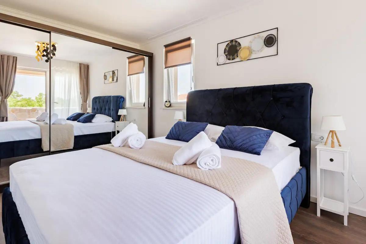 Casa Di Marko-New Modern Rustic House With Pool And Spacious Garden! Privlaka  Exterior foto