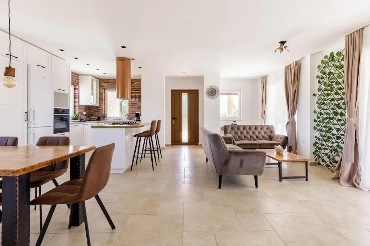 Casa Di Marko-New Modern Rustic House With Pool And Spacious Garden! Privlaka  Exterior foto